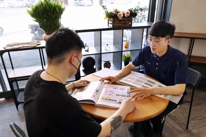 台中窗簾多款式展示布簾紗簾調光簾